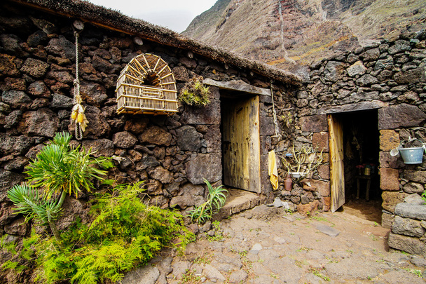 Verlaten Huizen In El Hierro Eiland - Foto, afbeelding