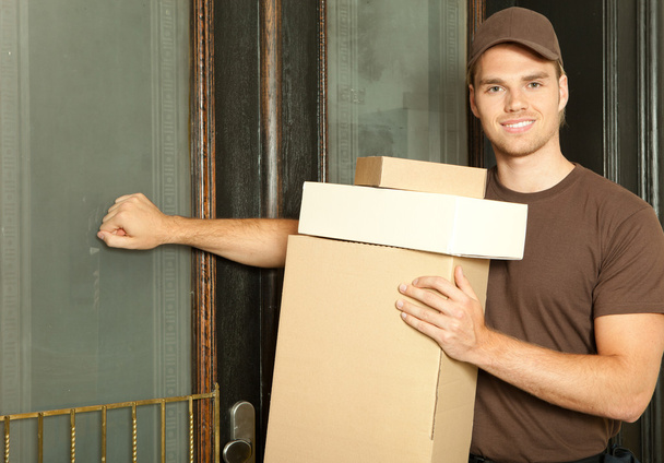 Delivery man - Photo, Image
