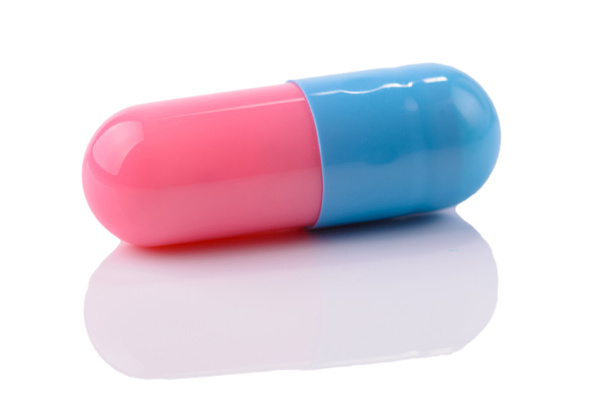 colored capsules closeup  - Photo, Image
