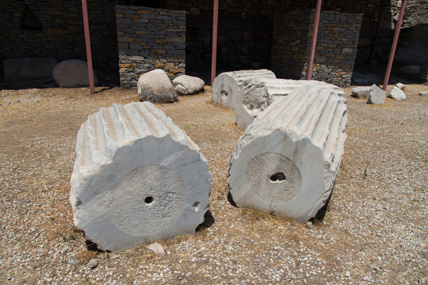 Mausoleum op halicarnassus - Foto, afbeelding