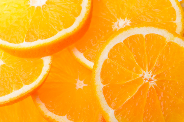 plasterki pomarańczy  - Zdjęcie, obraz