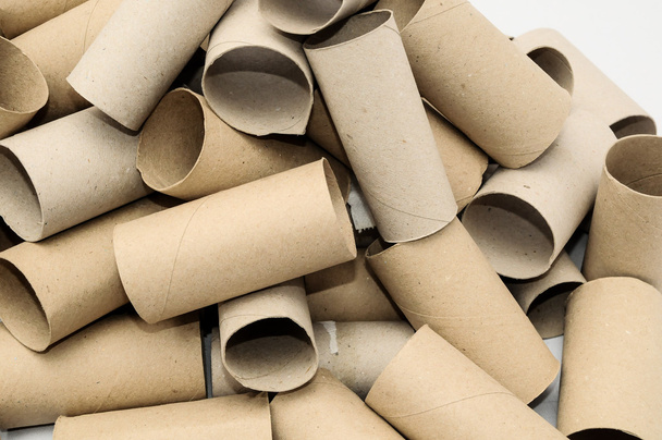 Rollo de papel higiénico vacío - Foto, Imagen