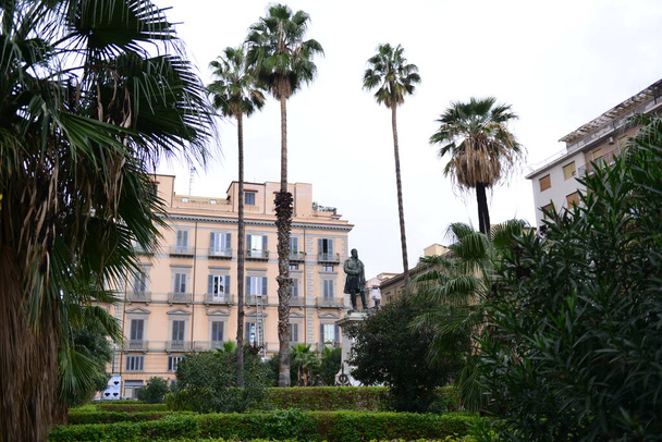 Gorgeous Italy Palermo city center on the streets clean and beautiful - Foto, Bild