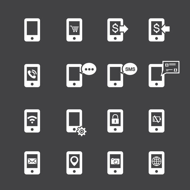 icona funzione telefono
 - Vettoriali, immagini