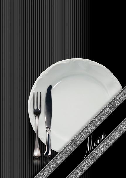 Design de menu restaurante
 - Foto, Imagem