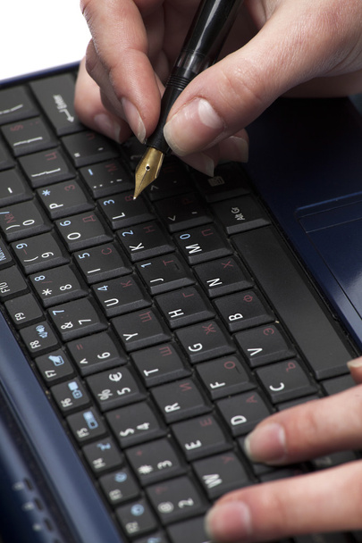 keyboard of laptop   - Fotografie, Obrázek