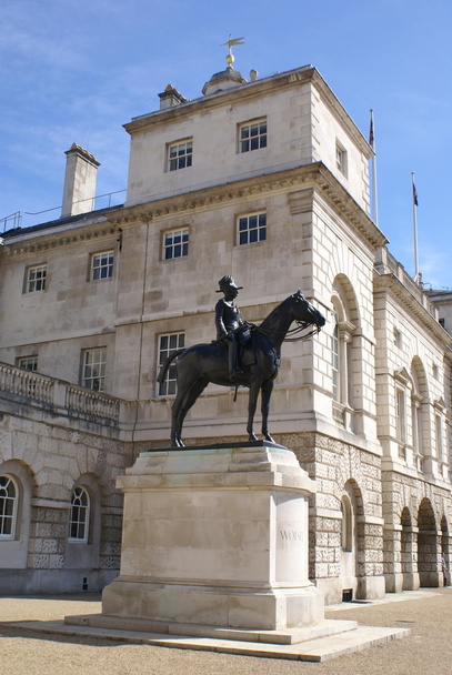 Equestrian statue of Field Marshal Lord Wolseley, Horse Guards Parade, London, UK - Photo, Image