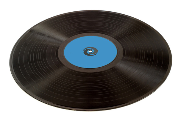  oude vinyl record - Foto, afbeelding