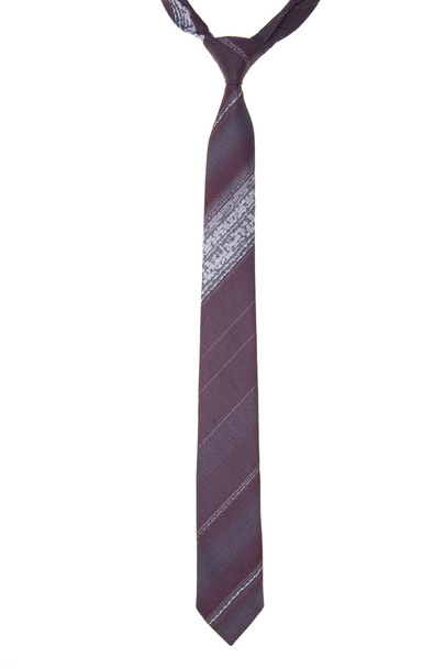 een stropdas op witte achtergrond - Foto, afbeelding