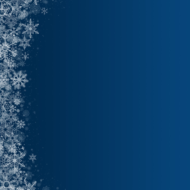 фон зі сніжинками з абстрактним падаючим снігом
 - Фото, зображення