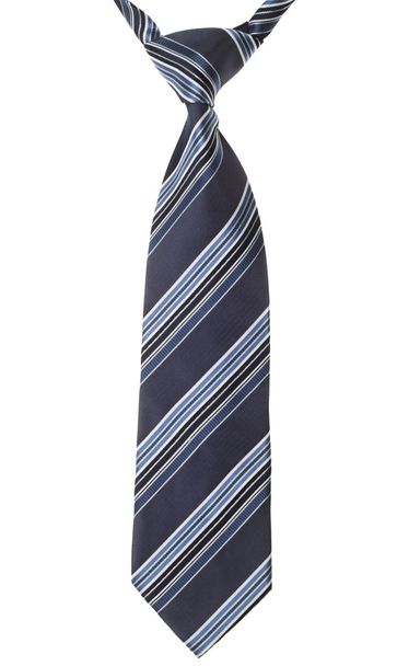 Una corbata sobre fondo blanco
 - Foto, Imagen