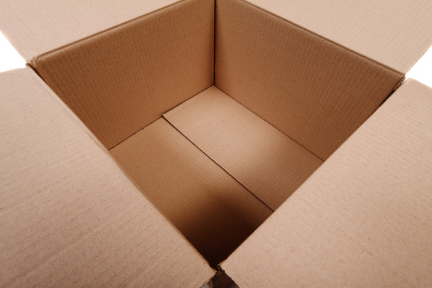 cardboard box - Photo, Image