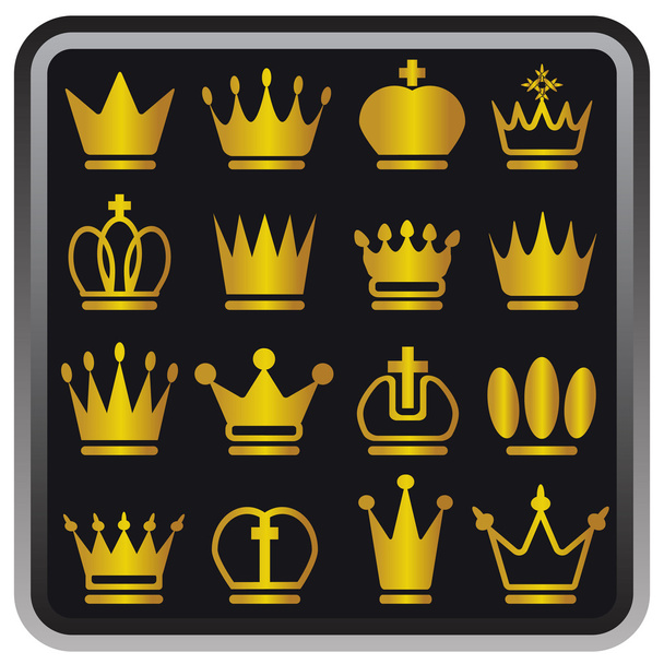 Crowns - Vector, Image