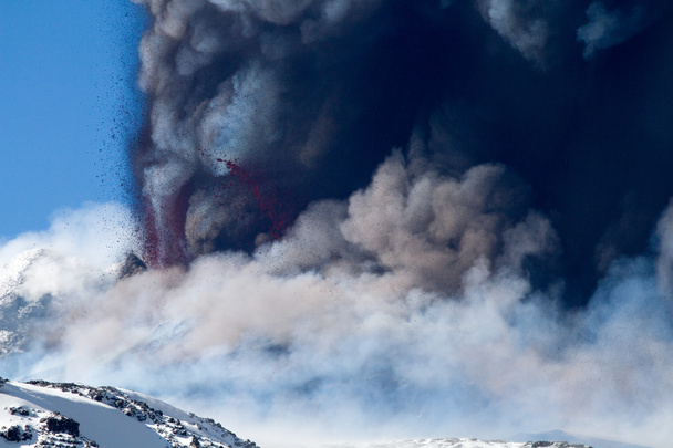 Etna Eruption - Photo, Image