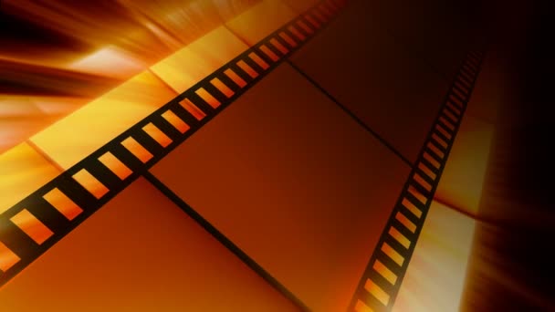 Films with shine. Seamlessly loopable motion background - Footage, Video