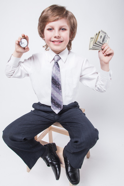 Время деньги, успешный бизнесмен, планирование
 - Фото, изображение