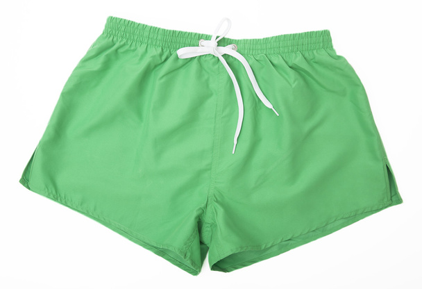 Green sport shorts - Photo, Image