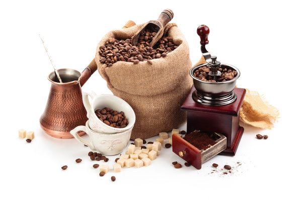 Coffee ingredients. - Photo, Image