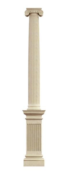 Inonic column on pedestal  - Foto, afbeelding