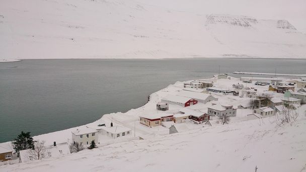 Зима в Ісландії
 - Фото, зображення