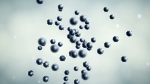 Graphene molecula - Záběry, video