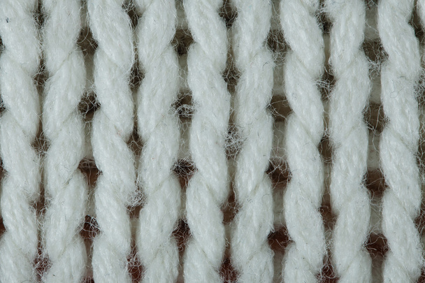 Fundo de malha de lã
 - Foto, Imagem