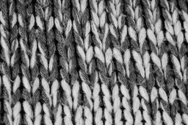 Fundo de malha de lã
 - Foto, Imagem
