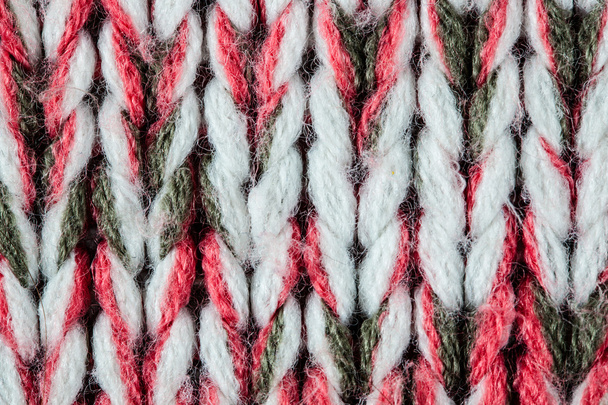 Wool knitted background - Photo, Image