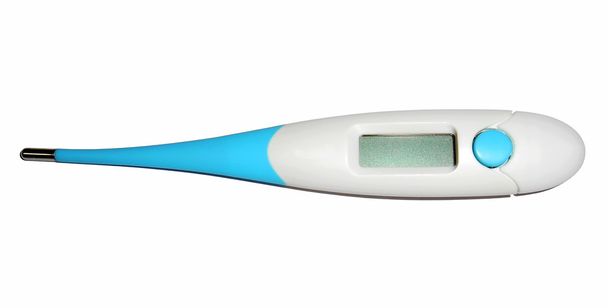 Digital thermometer, Isolated - Photo, Image