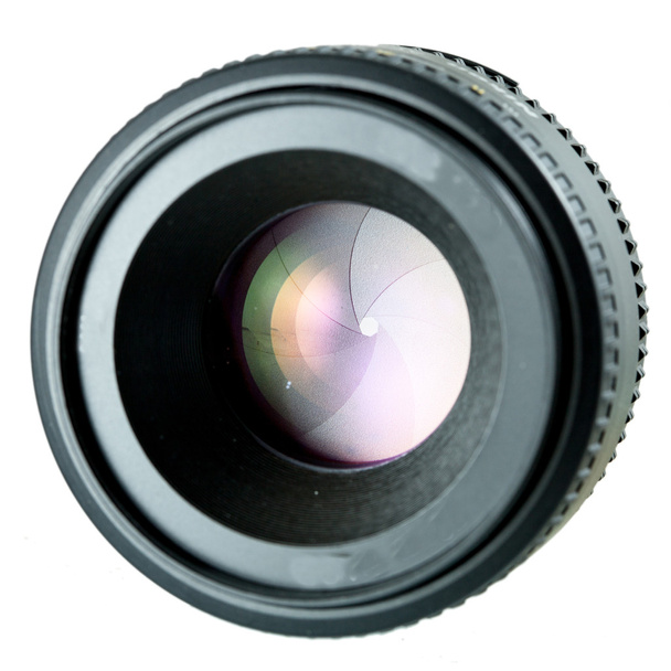Black Camera lens - Photo, Image