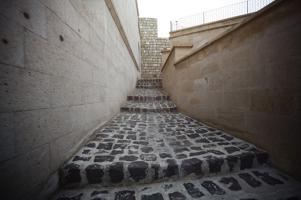 Каменная лестница
 - Фото, изображение