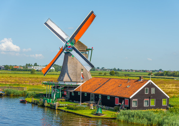 molino de viento Amsterdam
 - Foto, imagen