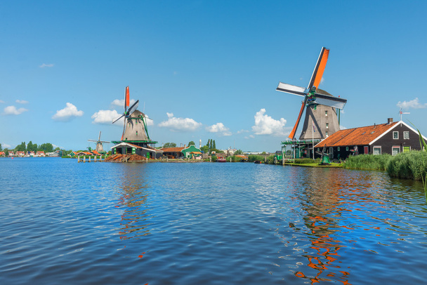 szélmalom Amszterdam - Fotó, kép