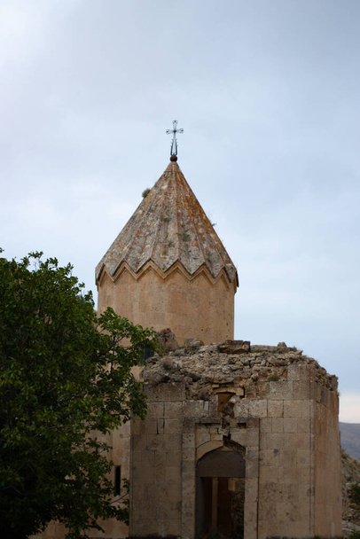 The ancient Armenian, Moshakhbyur St. Karapet Monastery - Zdjęcie, obraz