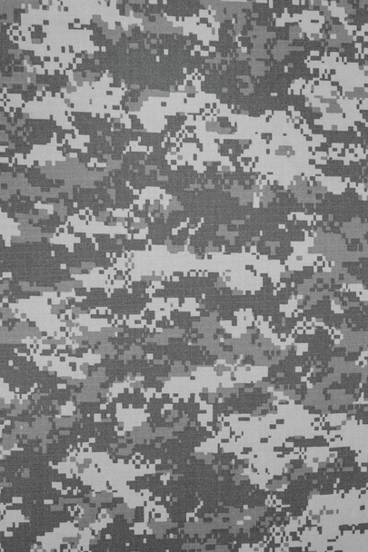 US army urban digital camouflage fabric texture background - Photo, Image