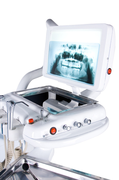 Röntgen der Zähne - Foto, Bild