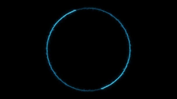 Infinite continual circular background. Seamless loop circle animated. Loopable ring continuous effect. 4K. - Filmagem, Vídeo