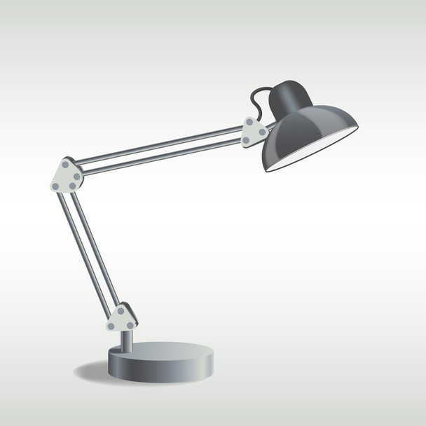 table lamp - Διάνυσμα, εικόνα