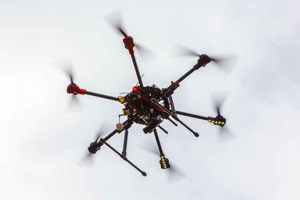 Dron Hexcopter - Foto, imagen