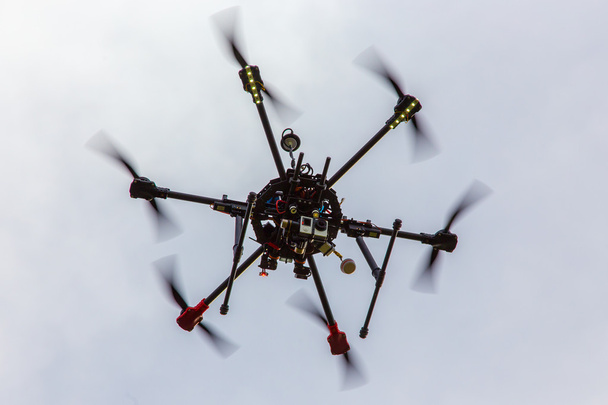 Hexcopter dron - Foto, Imagem