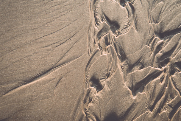 Texture sable humide - rétro, vintage
 - Photo, image