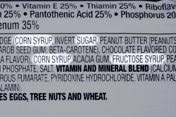 Sugar ingredients - Photo, Image