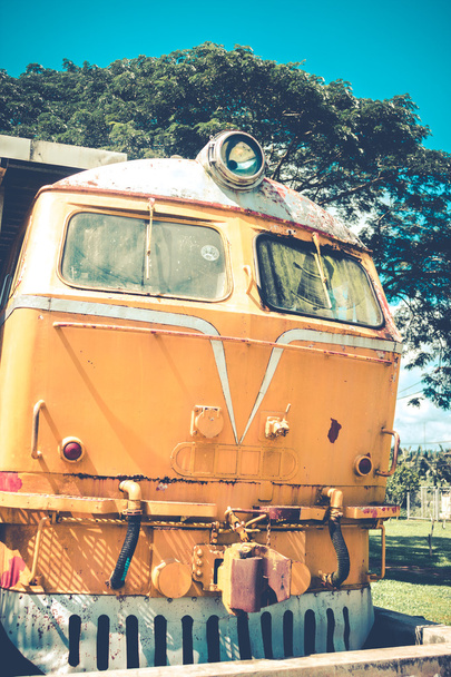 Старий потяг
 - Фото, зображення