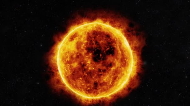 Auringon pinta
 - Materiaali, video