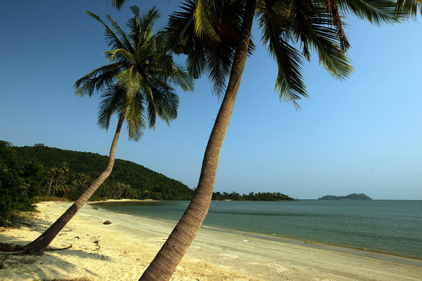 Azji Tajlandia Chumphon Beach - Zdjęcie, obraz