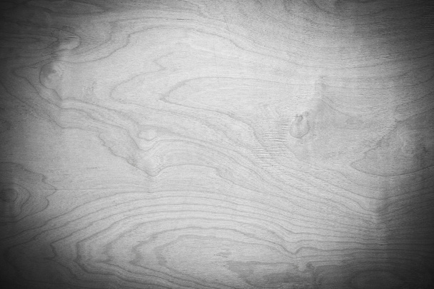Achtergrond van houtstructuur. grijs Toon, toegepast vignettering - Foto, afbeelding