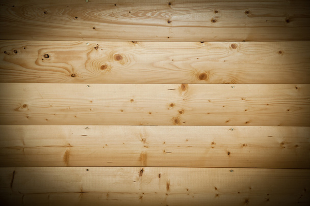 Pozadí tvarovaných dřevěných prken. dekorativní dřevěné desky - Fotografie, Obrázek