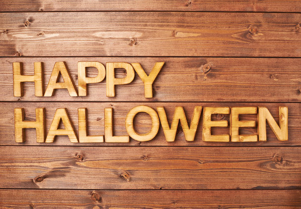 Happy halloween words - Photo, image