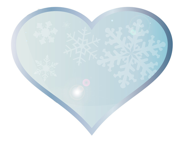 Liebe Winter - Vektor, Bild