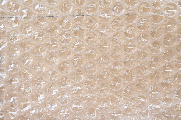 white bubble wrap for protect product - Photo, image